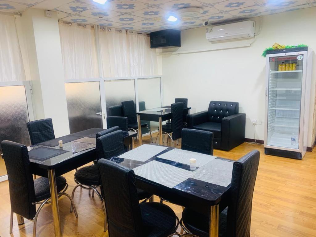 Parasol Hotel Dubaj Kültér fotó