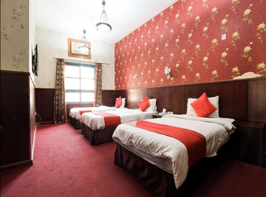 Parasol Hotel Dubaj Kültér fotó