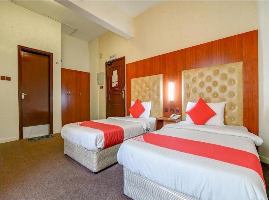 Parasol Hotel Dubaj Kültér fotó