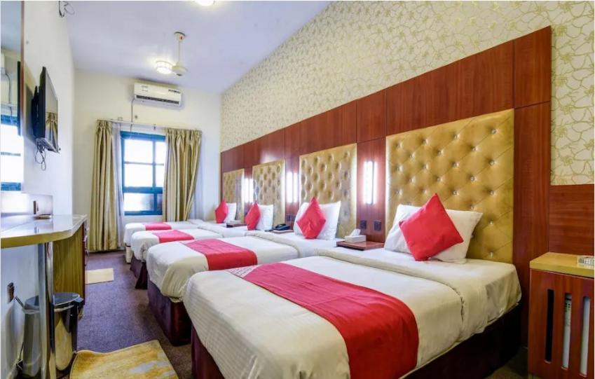 Parasol Hotel Dubaj Kültér fotó