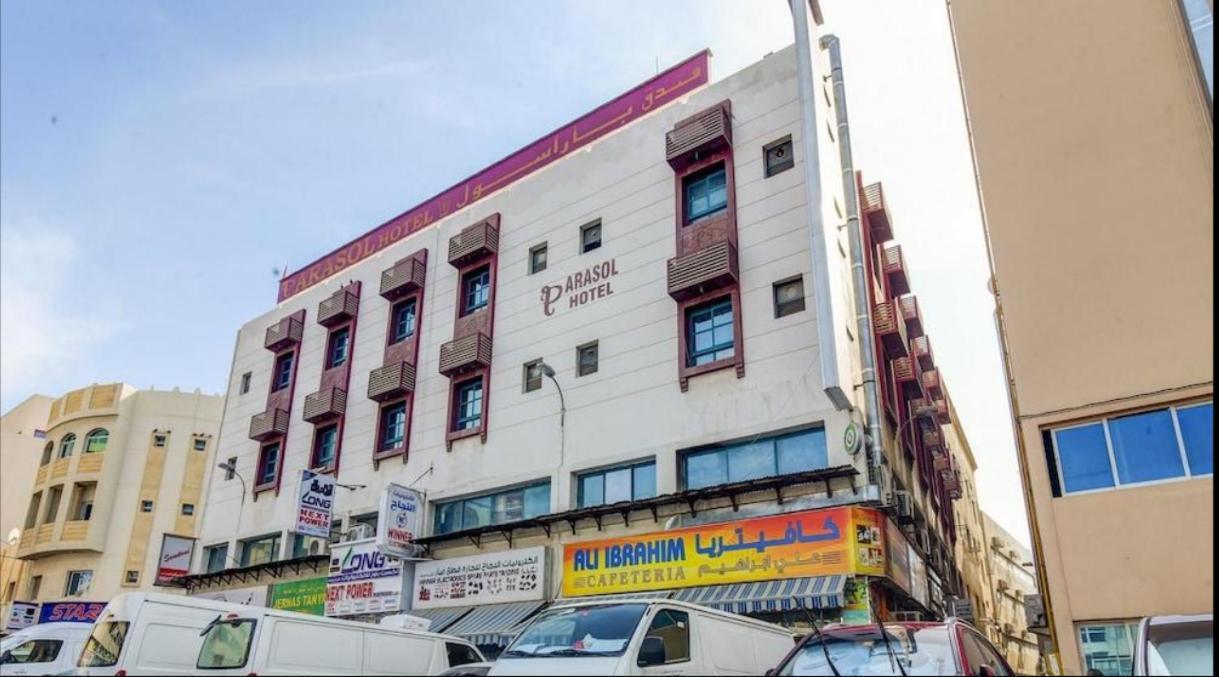 Parasol Hotel Dubaj Kültér fotó
