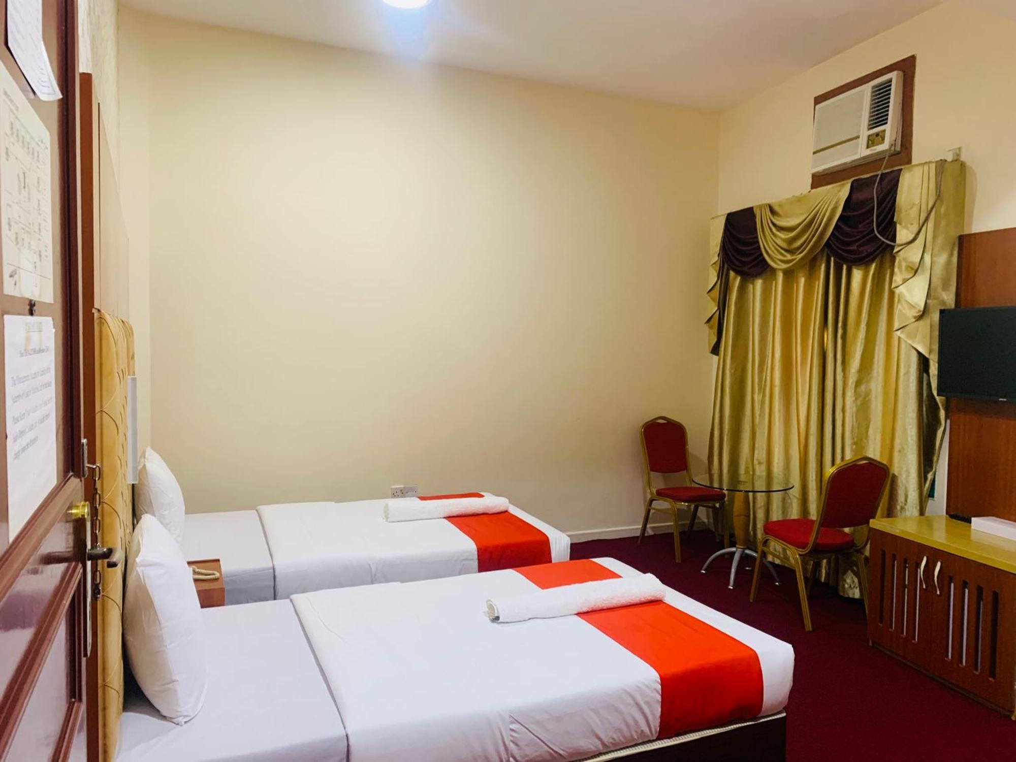 Parasol Hotel Dubaj Kültér fotó