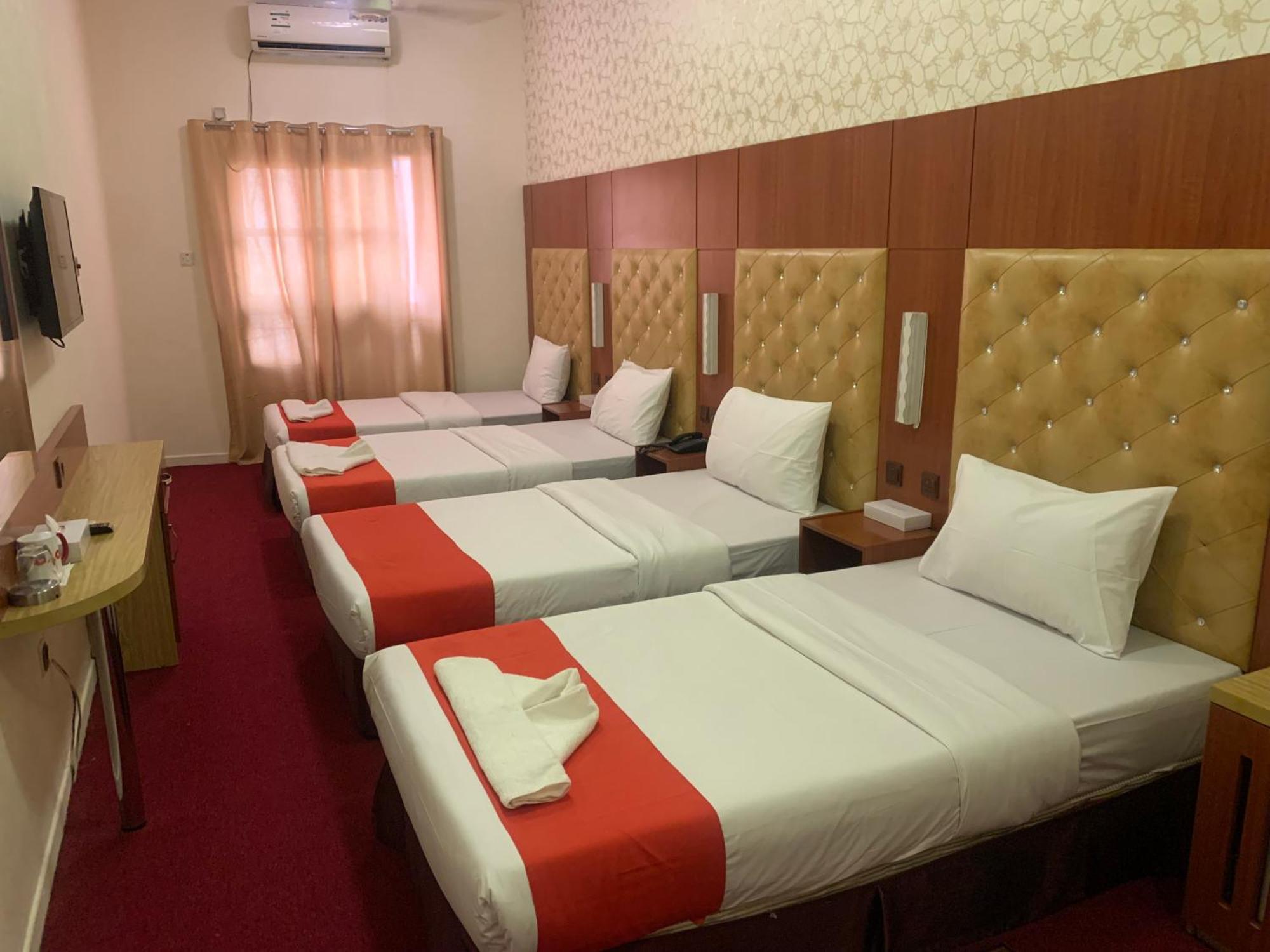 Parasol Hotel Dubaj Kültér fotó