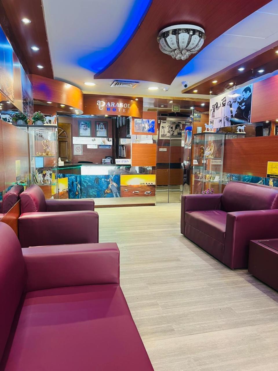 Parasol Hotel Dubaj Kültér fotó